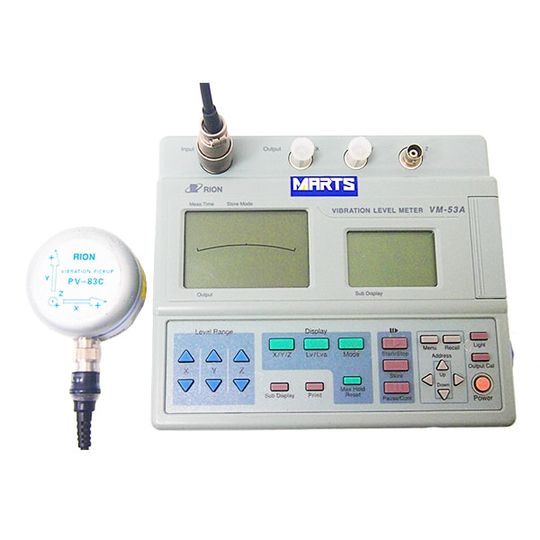 振動レベル計VM-53A