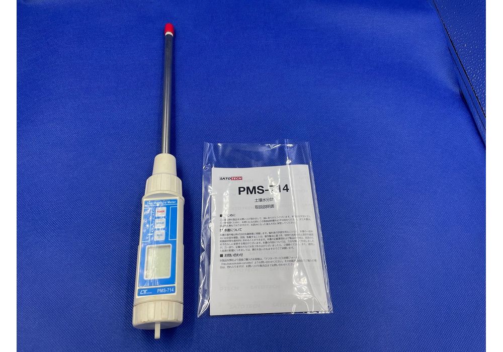 ペン型土壌水分計(IP-65防水型) PMS-714