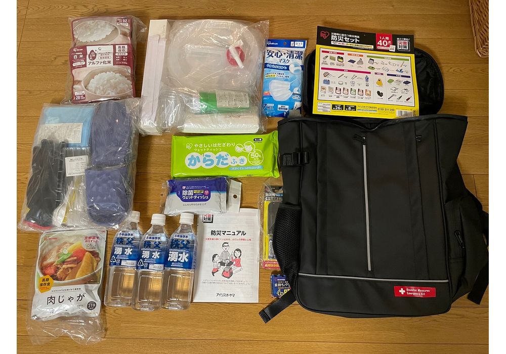 防災セット