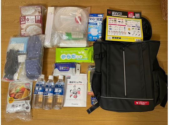 防災セット