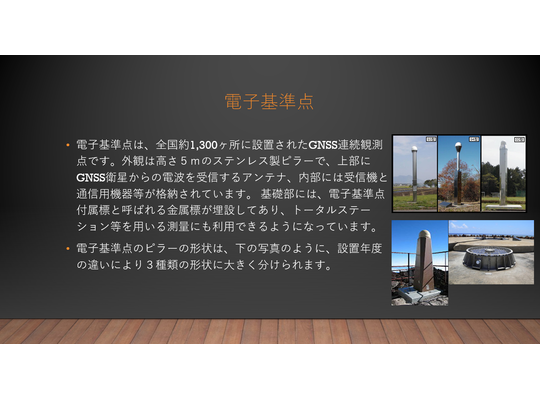 電子基準点１
